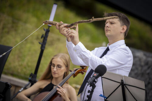 Zelená strecha Nivy – Renewable Music