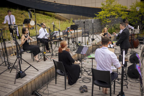 Zelená strecha Nivy – Renewable Music