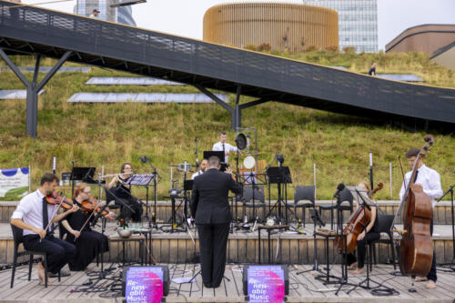 Zelená strecha Nivy – Renewable Music