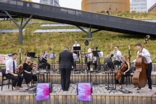 Zelená strecha Nivy – Renewable Music